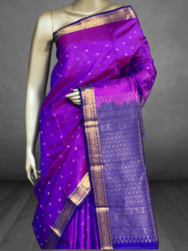 VRINDA – THE SILKWALK EXCLUSIVES (Small Border) 12386
