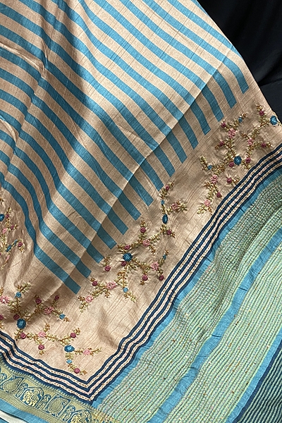 Bella Semi Tussar SWS495