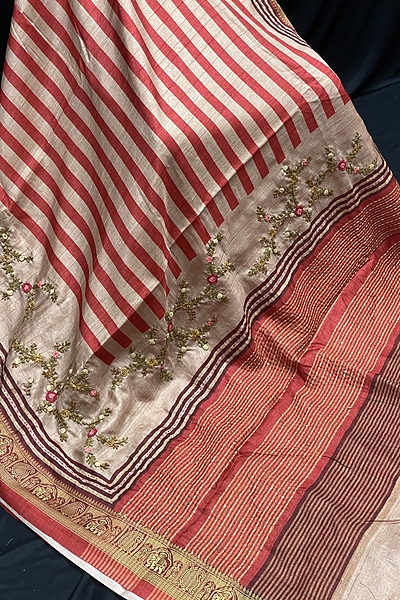 Bella Semi Tussar SWS496