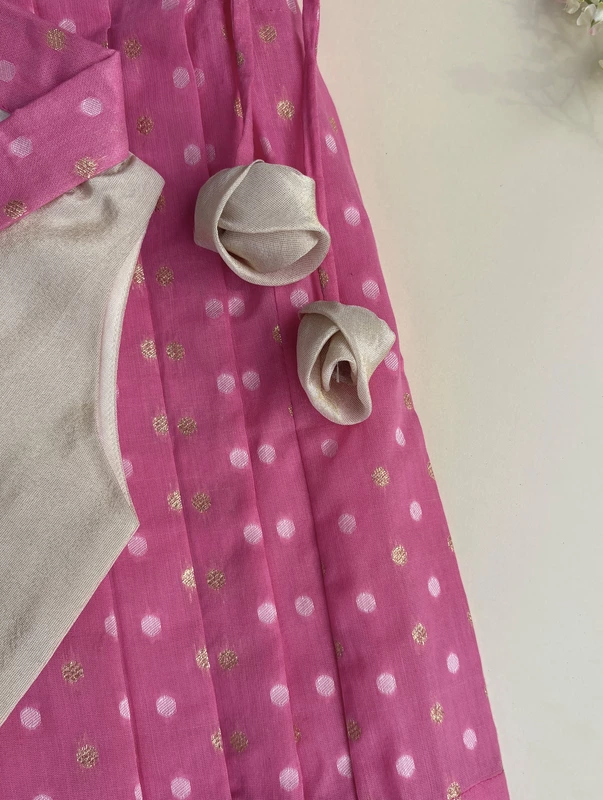 Rose Ruffle Skirt Set