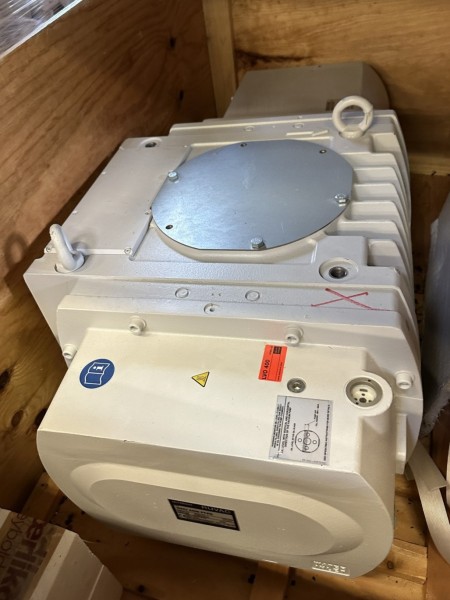 OERLIKON LEYBOLD 155153, WHU 4400 PFPE, Ruvac Roots pump, BJ2013