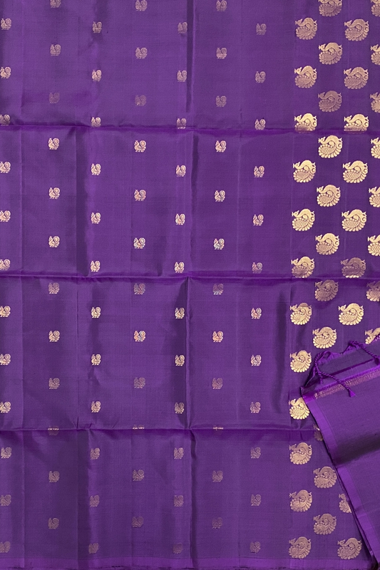 Samyuktha - Peacock butta -  24102