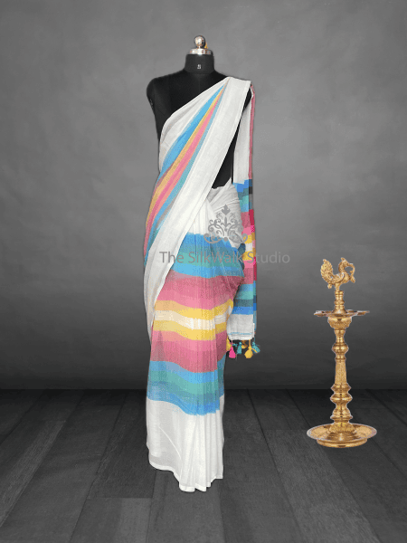 Charmi - Mul Rainbow Saree SWS216