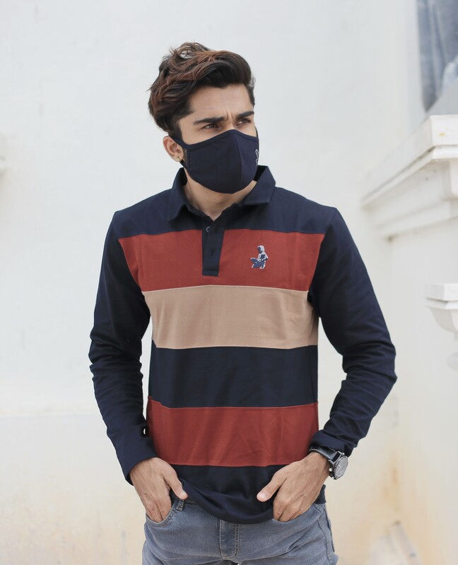 Being Winged - Color Blocked polo shirt