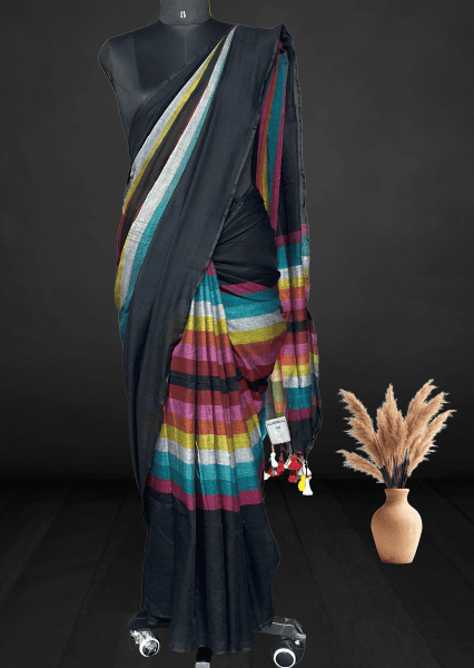 Charmi - Mul Rainbow Saree 20904