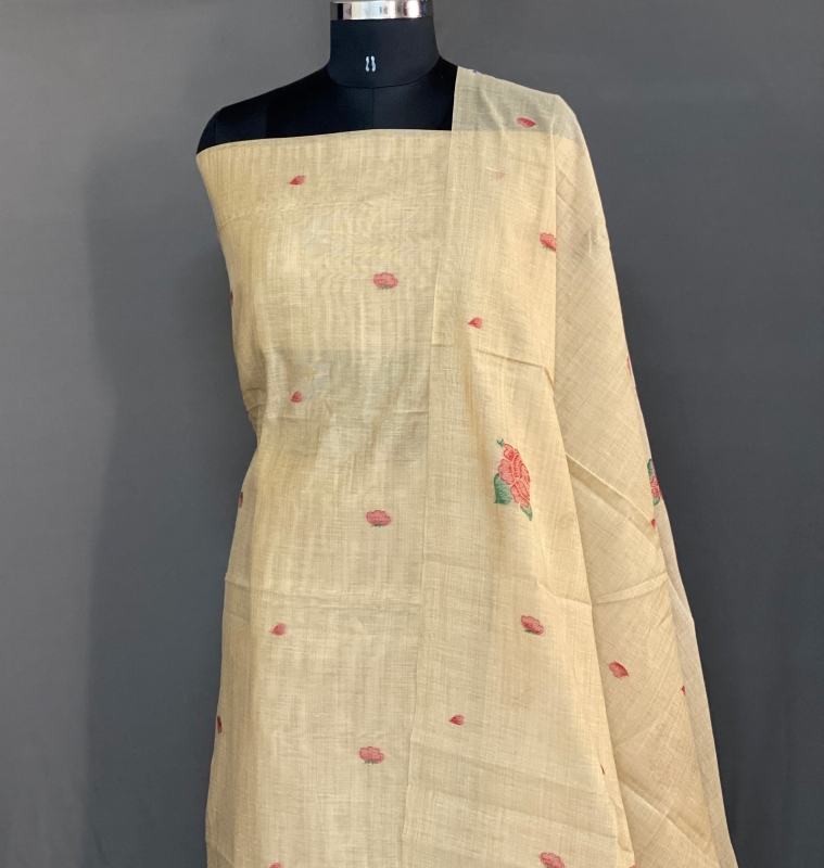 Siya - Munga Cotton 3 Piece Kurti UNST28