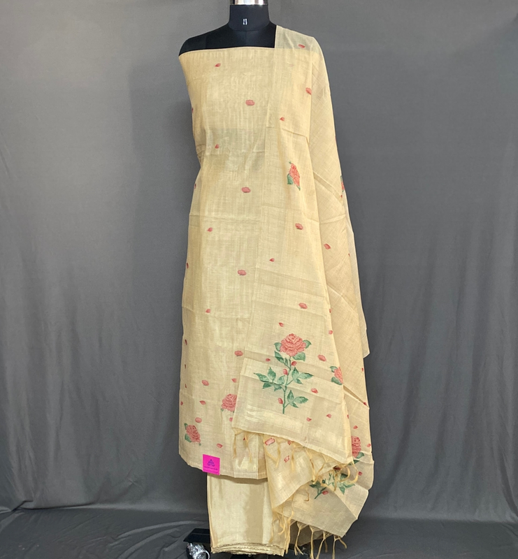 Siya - Munga Cotton 3 Piece Kurti UNST28