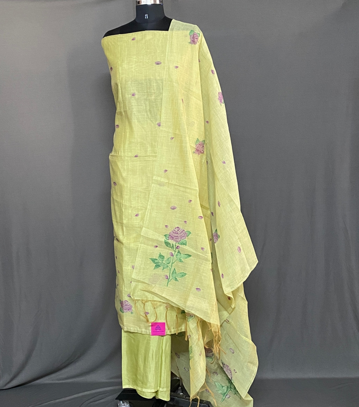 Siya - Munga Cotton 3 Piece Kurti UNST28