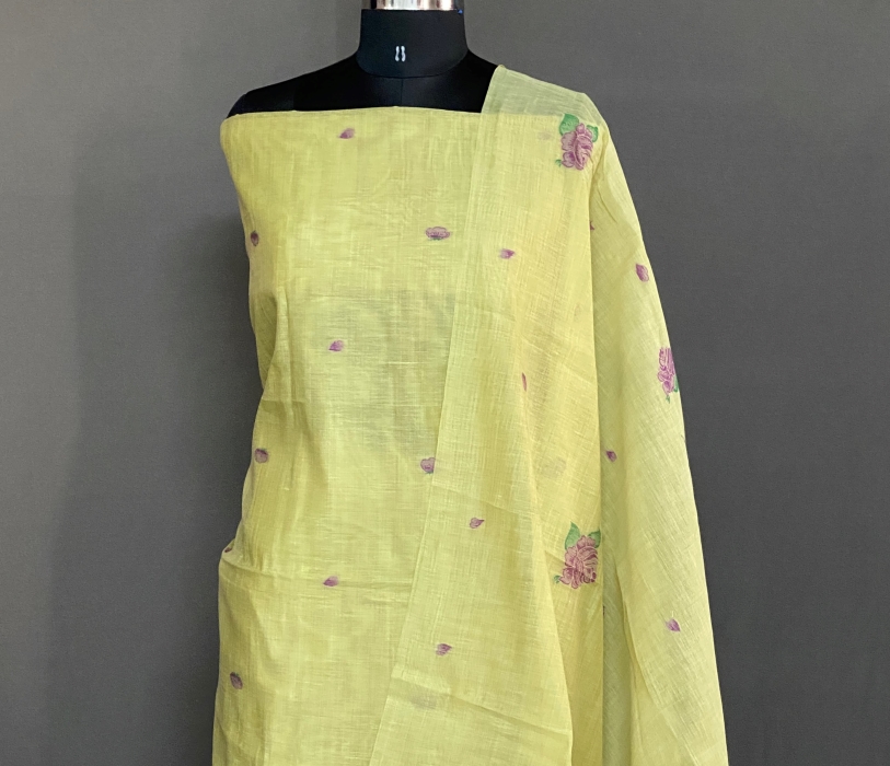 Siya - Munga Cotton 3 Piece Kurti UNST28
