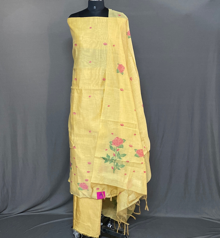 Siya - Munga Cotton 3 Piece Kurti UNST28