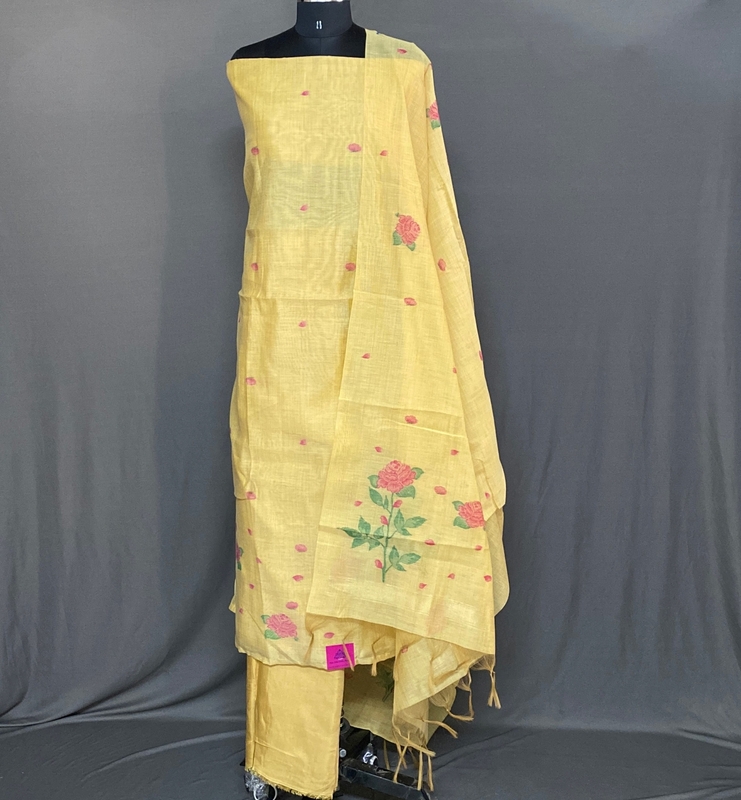 Siya - Munga Cotton 3 Piece Kurti UNST28