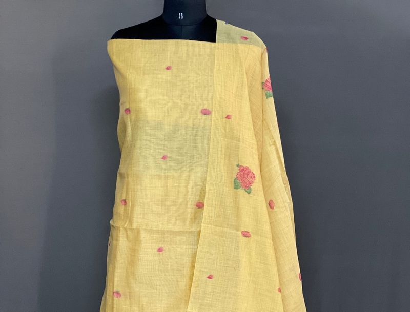Siya - Munga Cotton 3 Piece Kurti UNST28