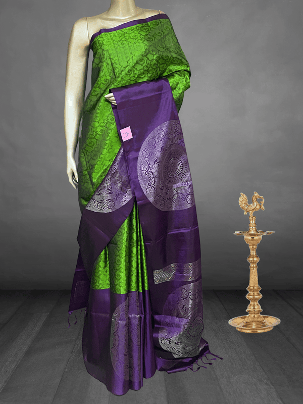Anandi - Mandala Inspired Silk Exclusives 7629