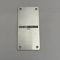 VAC - Custom Build Nameplate for Nagra T-Audio - NP-NTA VAC - Custom Build Nameplate for Nagra T-Audio - NP-NTA