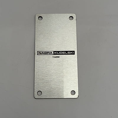 VAC - Custom Build Nameplate for Nagra T-Audio - NP-NTA VAC - Custom Build Nameplate for Nagra T-Audio - NP-NTA