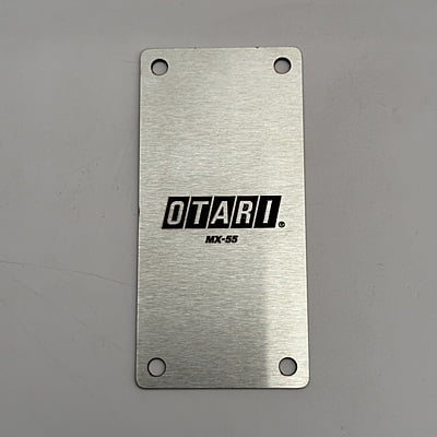 VAC - Custom Build Nameplate for OTARI MX-55 - NP-OT55 VAC - Custom Build Nameplate for OTARI MX-55 - NP-OT55