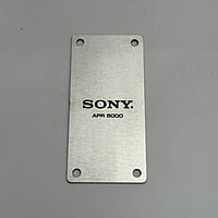 VAC - Custom Build Nameplate for Sony APR 5000 - NP-APR5K VAC - Custom Build Nameplate for Sony APR 5000 - NP-APR5K