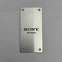 VAC - Custom Build Nameplate for Sony APR 5000 - NP-APR5K VAC - Custom Build Nameplate for Sony APR 5000 - NP-APR5K