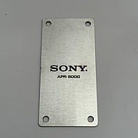 VAC - Custom Build Nameplate for Sony APR 5000 - NP-APR5K VAC - Custom Build Nameplate for Sony APR 5000 - NP-APR5K