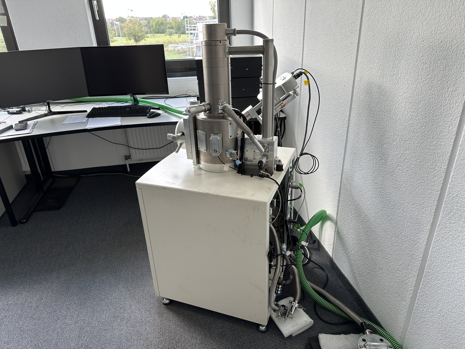 EVEX Compact SEM, scanning electron microscope with accessories