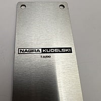 VAC - Custom Build Nameplate for Nagra T-Audio - NP-NTA VAC - Custom Build Nameplate for Nagra T-Audio - NP-NTA