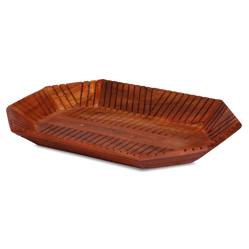 Tray Hexagon Cutting