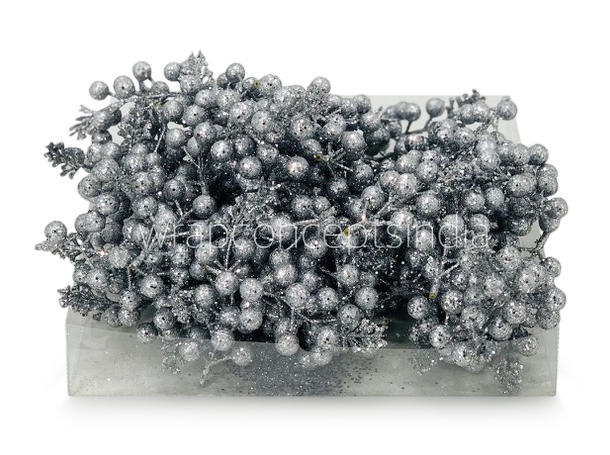 Big Silver Glitter Add Ons