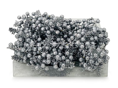 Big Silver Glitter Add Ons