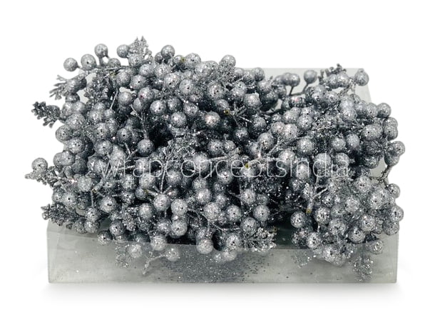 Big Silver Glitter Add Ons