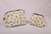 QUILTED TOILETRY KITS