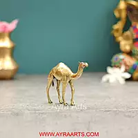 Premium Brass Camel Decor And Gifting - 2.5 Inch Height