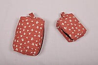 QUILTED TOILETRY KITS