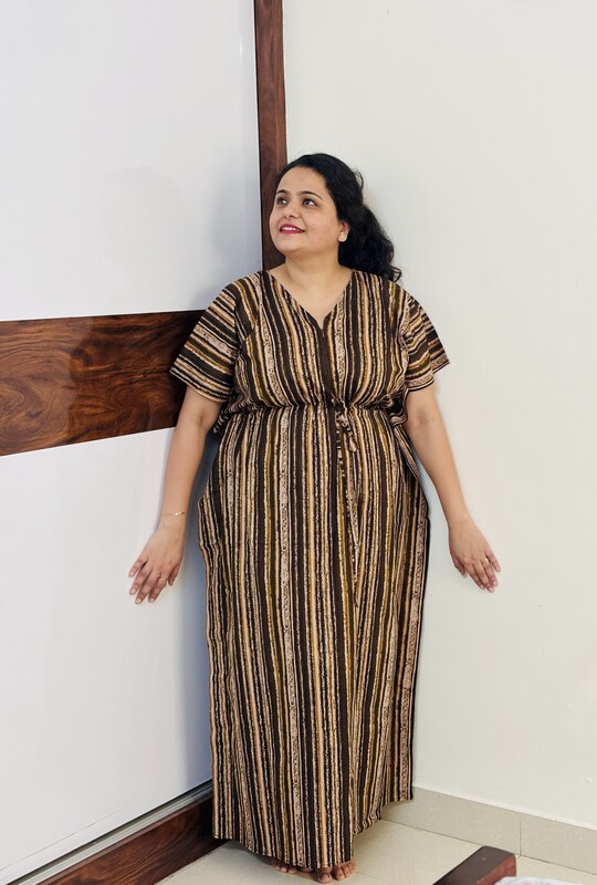 Feeding Dress-Kafton-Strip