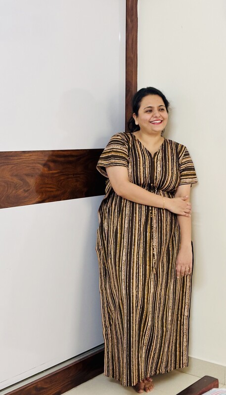 Feeding Dress-Kafton-Strip