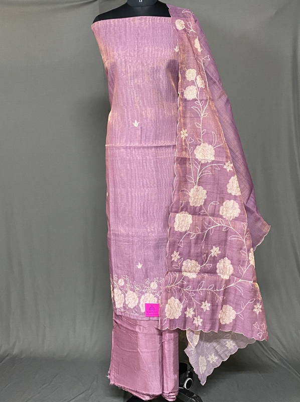 Riley - Linen Unstitched Kurti UNST26