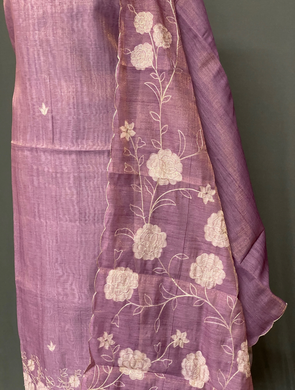 Riley - Linen Unstitched Kurti UNST26
