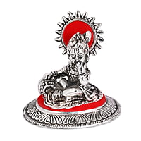 Bal Krishna Silver 11*12*10CM Bal Krishna Silver 11*12*10CM
