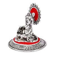 Bal Krishna Silver 11*12*10CM Bal Krishna Silver 11*12*10CM