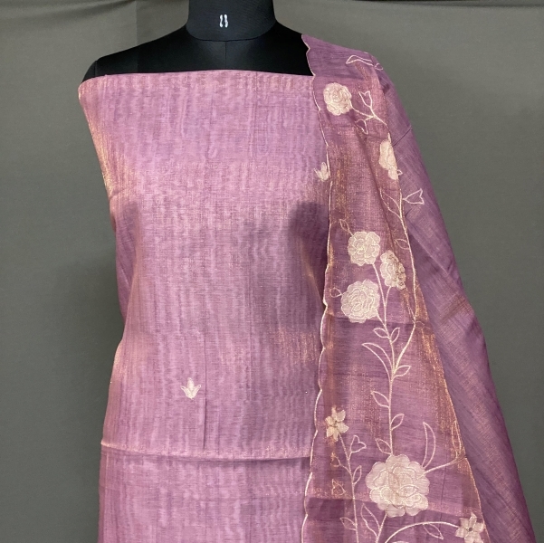 Riley - Linen Unstitched Kurti UNST26