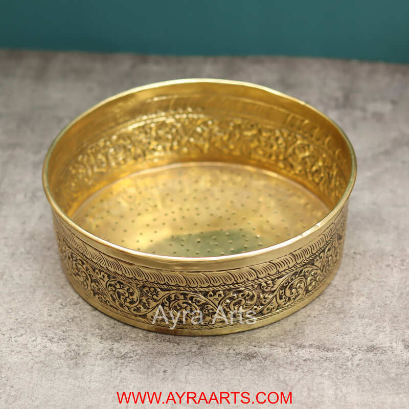 Premium Brass Jalleda Channi Sahasra Dhara For Indian Wedding And Special Occasions - 9 Inch Lenght