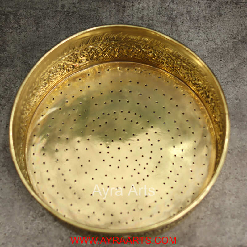 Premium Brass Jalleda Channi Sahasra Dhara For Indian Wedding And Special Occasions - 9 Inch Lenght