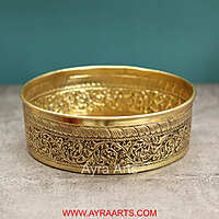 Premium Brass Jalleda Channi Sahasra Dhara For Indian Wedding And Special Occasions - 9 Inch Lenght