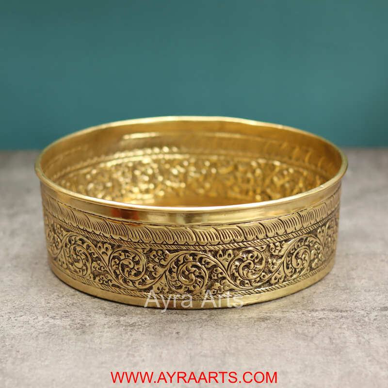 Premium Brass Jalleda Channi Sahasra Dhara For Indian Wedding And Special Occasions - 9 Inch Lenght