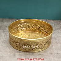 Premium Brass Jalleda Channi Sahasra Dhara For Indian Wedding And Special Occasions - 9 Inch Lenght