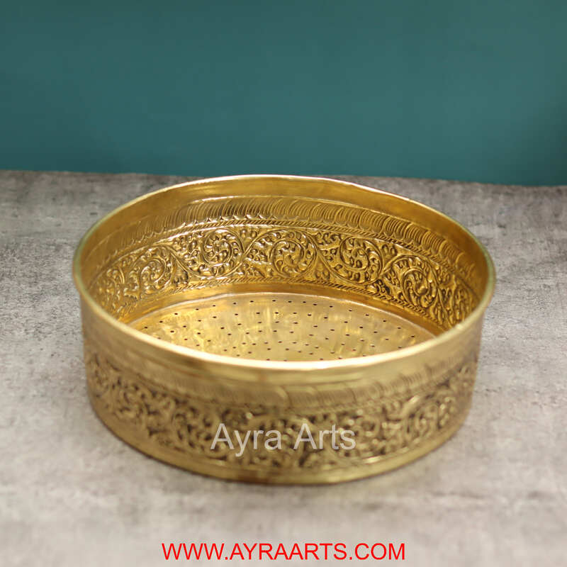 Premium Brass Jalleda Channi Sahasra Dhara For Indian Wedding And Special Occasions - 9 Inch Lenght