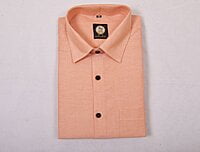 Chambray Orange  Shirts