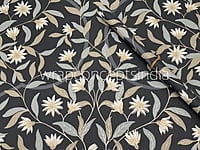 Dainty Blossoms - Black