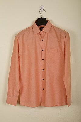 Chambray Orange  Shirts