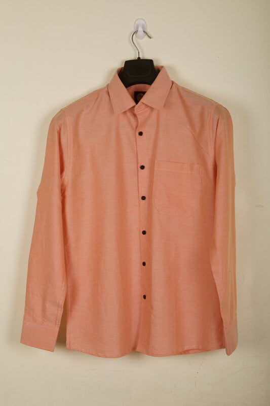 Chambray Orange  Shirts