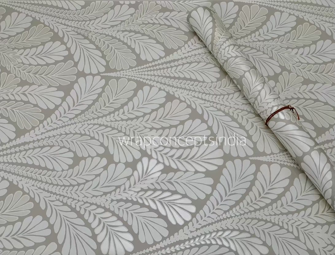 Ivory Damask
